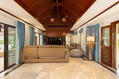 Villa Carlos, Luxury 7 BDR Private Pool Villa, Baan Bua Nai Harn, Phuket – Fotos 4