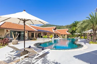 Villa Carlos, Luxury 7 BDR Private Pool Villa, Baan Bua Nai Harn, Phuket – Fotos 7