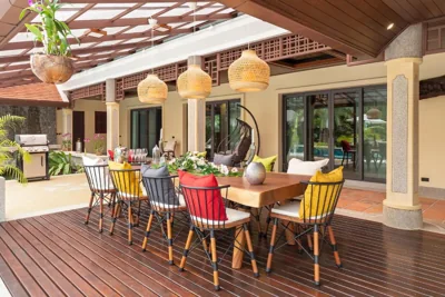 Villa Carlos, Luxury 7 BDR Private Pool Villa, Baan Bua Nai Harn, Phuket – Fotos 8