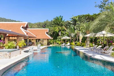 Villa Carlos, Luxury 7 BDR Private Pool Villa, Baan Bua Nai Harn, Phuket – Fotos 14